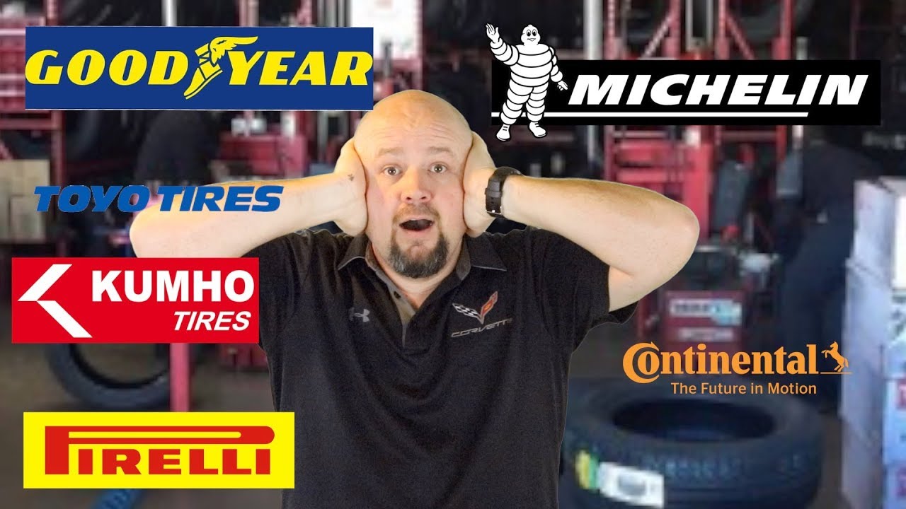 Corvettes918 Garage Talk E-1 {What Tires should you use on Your Corvette?}