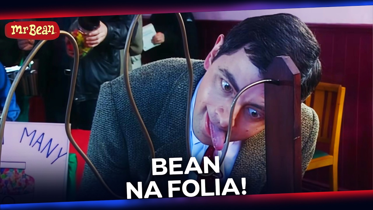 O Truque do Bean para Ganhar Prêmios | Mr Bean em Português
