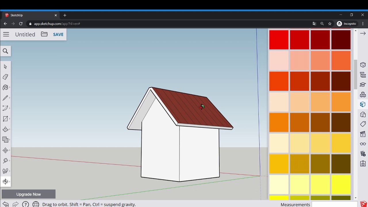 Sketchup -perusteet harjoitustyön avulla...
