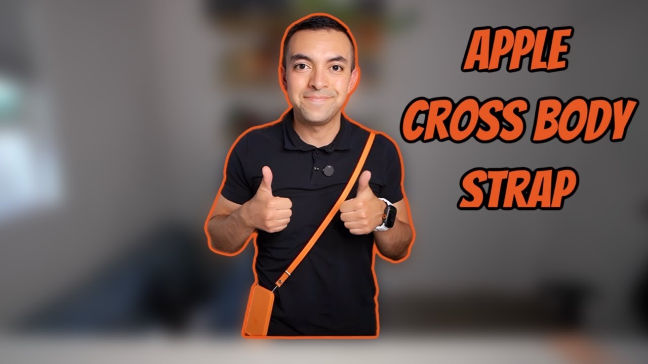Ремешок и чехол Apple Cross Body для iPhone 17 Pro Max