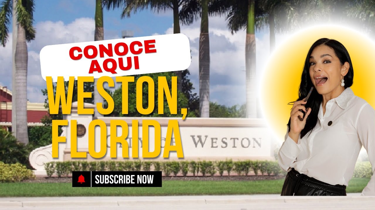 Weston : La Ciudad Perfecta para Vivir, Invertir y Disfrutar en Florida