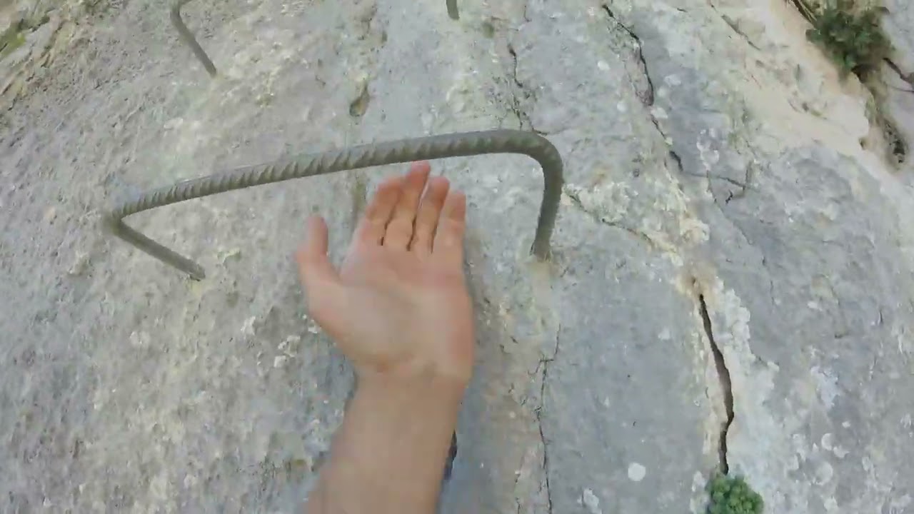 Vía Ferrata Benadalid o del Techo K3 Benadalid, Málaga