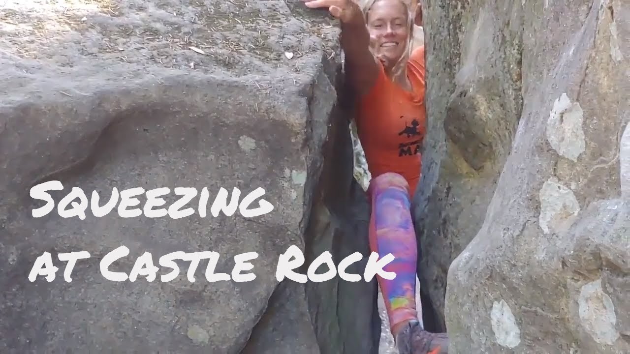 Tight Squeeze: Rocks At Castle Rock Park