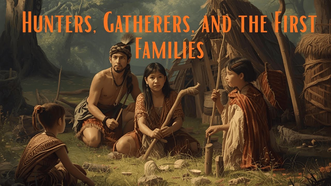 Hunters, Gatherers, and the First Families || Early Human  life || Prehistoric Daily Life