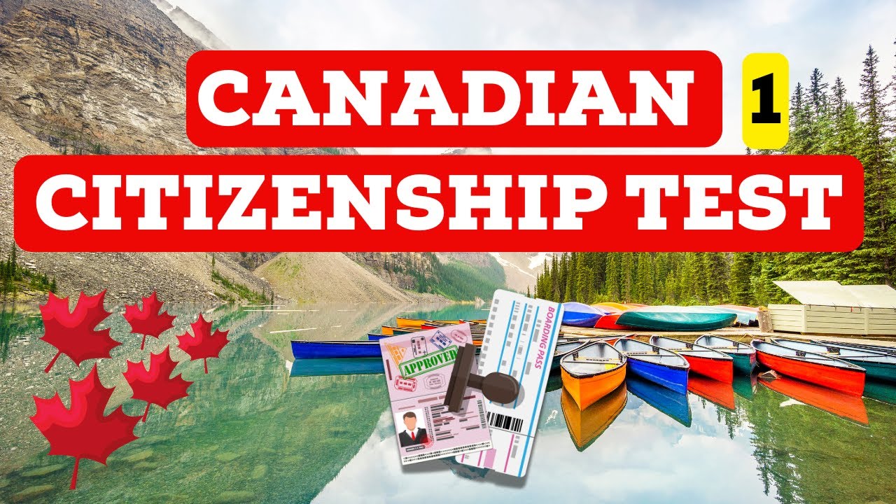 Canadian Citizenship Test 2026 | Exam Practice Questions  test 1