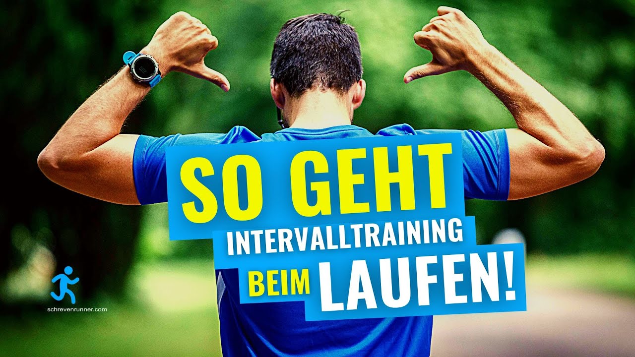 So funktioniert Intervalltraining beim Laufen! Einfach erklärt!