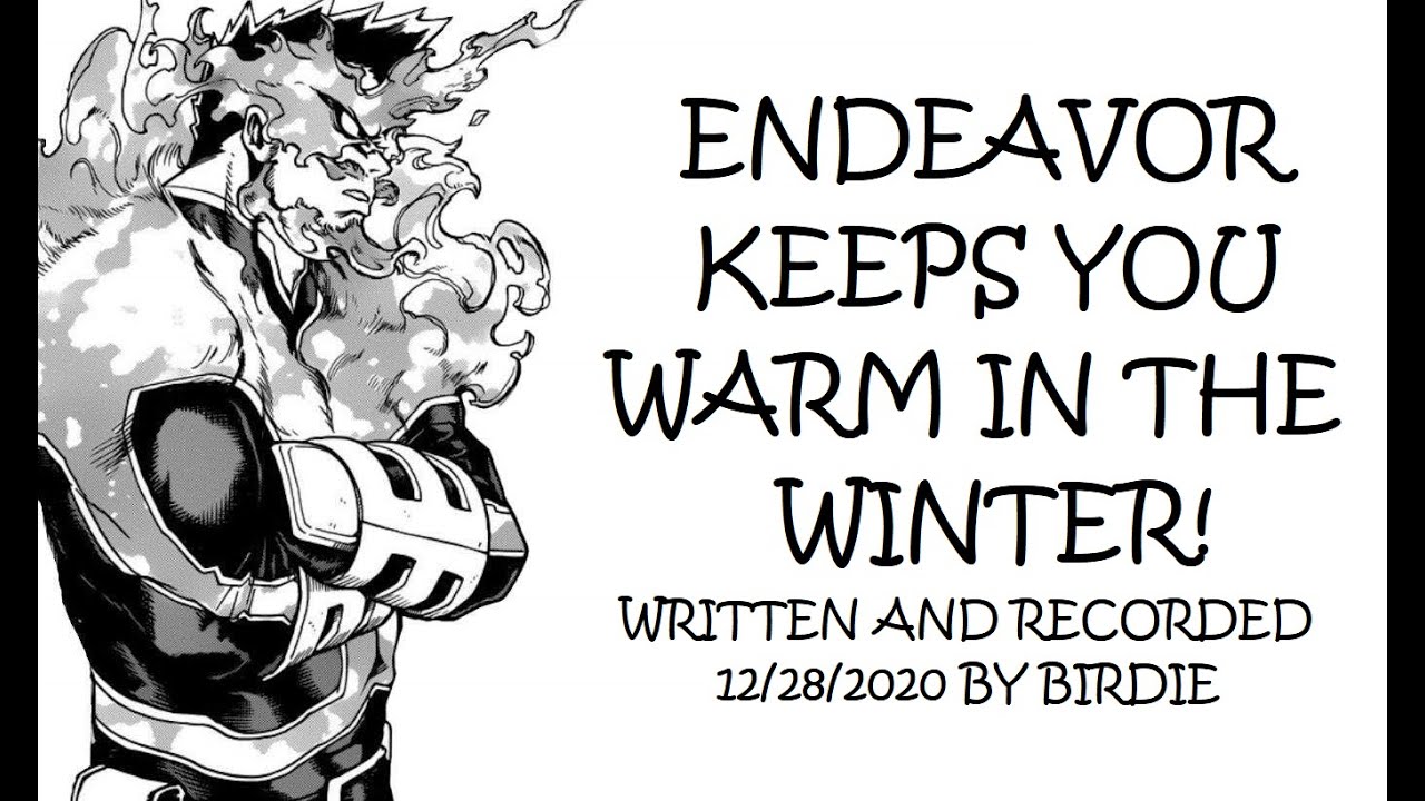 Endeavor Keeps You Warm In The Winter! (Part #01) | MY HERO ACADEMIA ASMR ROLEPLAY
