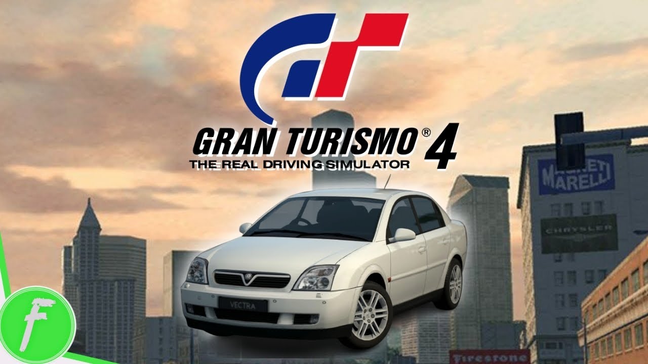 Gran Turismo 4 Vauxhall Vectra 3.2 V6 Gameplay HD (PS2) | NO COMMENTARY