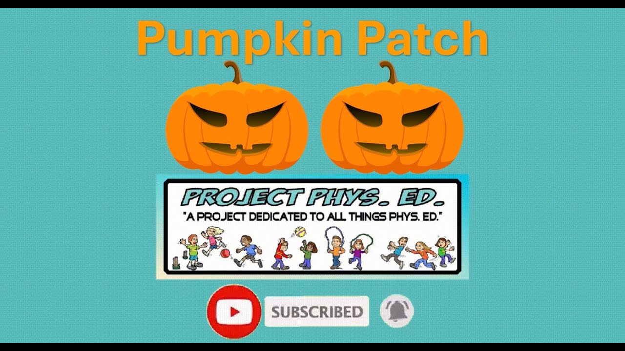 P.E. Halloween Game: Pumpkin Patch