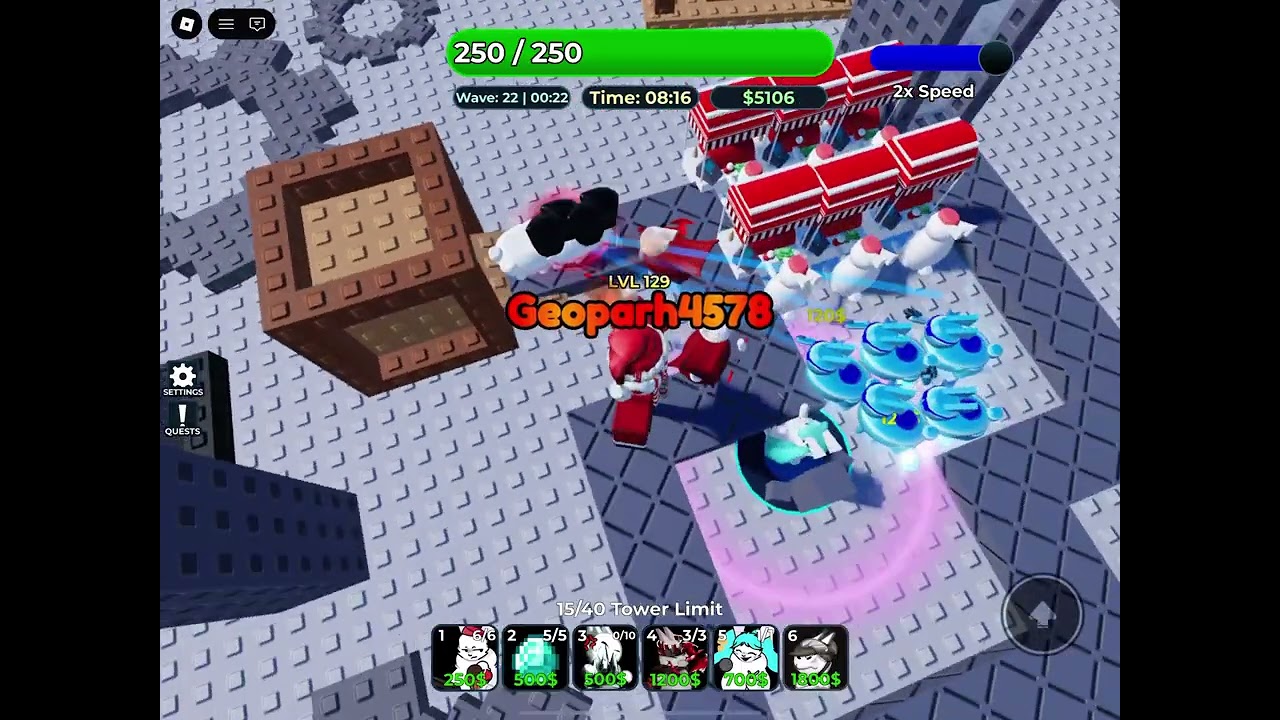 Lone Builder Mission | Gubby Tower Defense