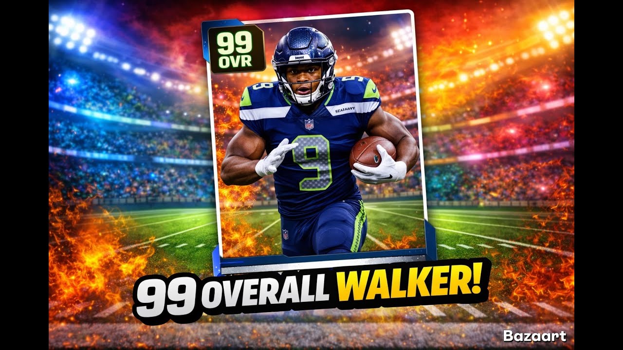 We got 99 overall walker for FREE !!!!