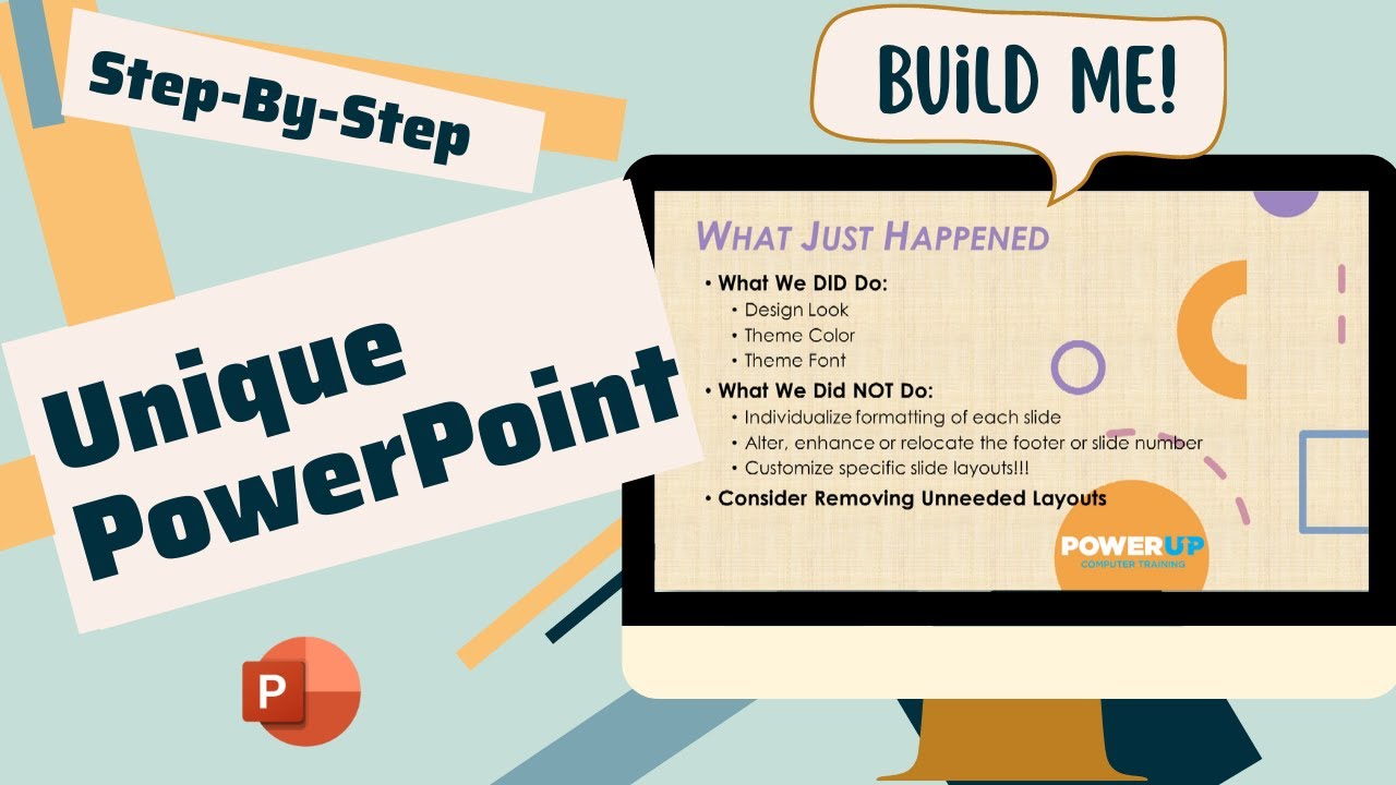 Создайте уникальный вид PowerPoint — мастер-класс по слайд-шоу