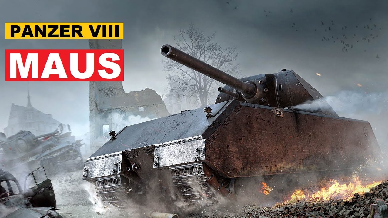 Panzer VIII MAUS  Süper Ağır Tankını Tanıyalım