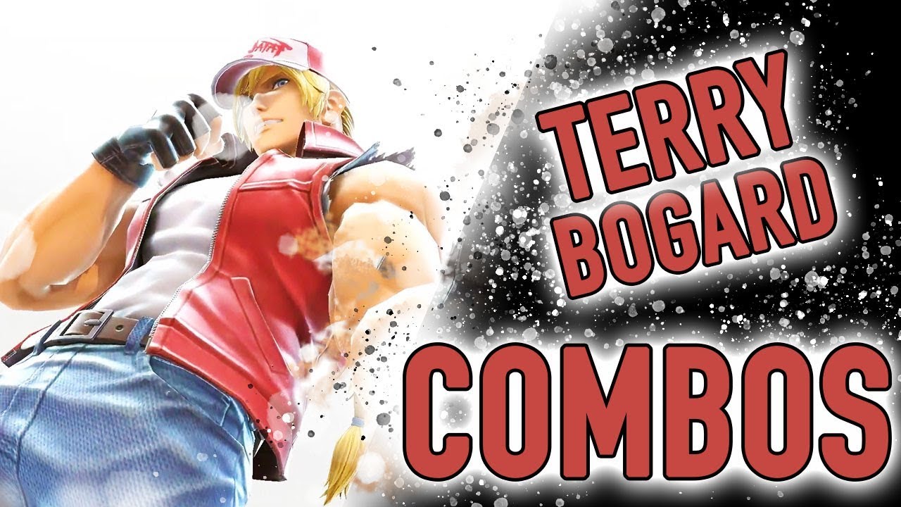 Terry's True BnB Combos! (Super Smash Bros. Ultimate)