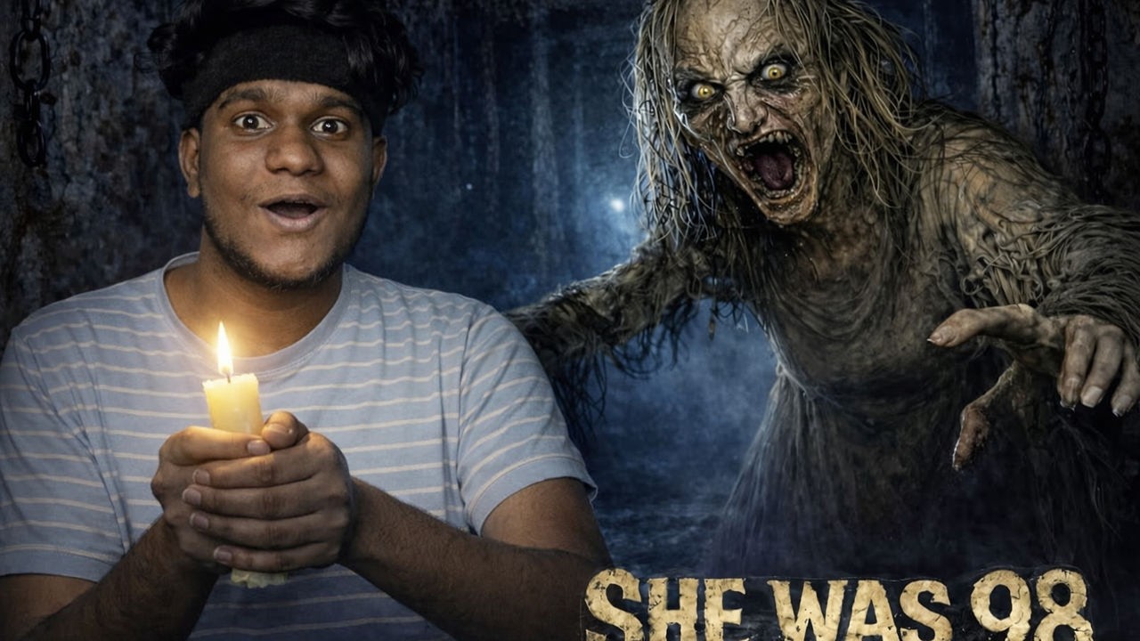 அவளுக்கு 98 வயது || SHE WAS 98 || PART-1  #funnygames #hashygamer