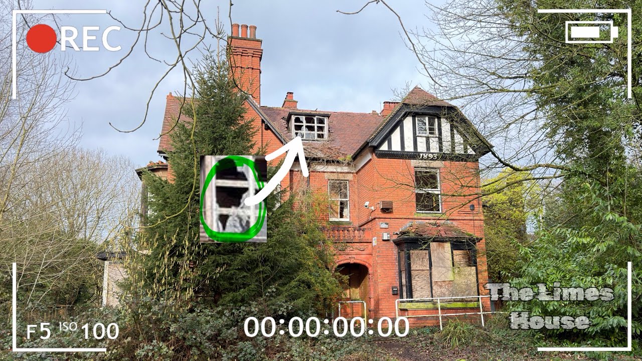 The Haunting of barlaston mannor ( hidden in plain sight!! ) 