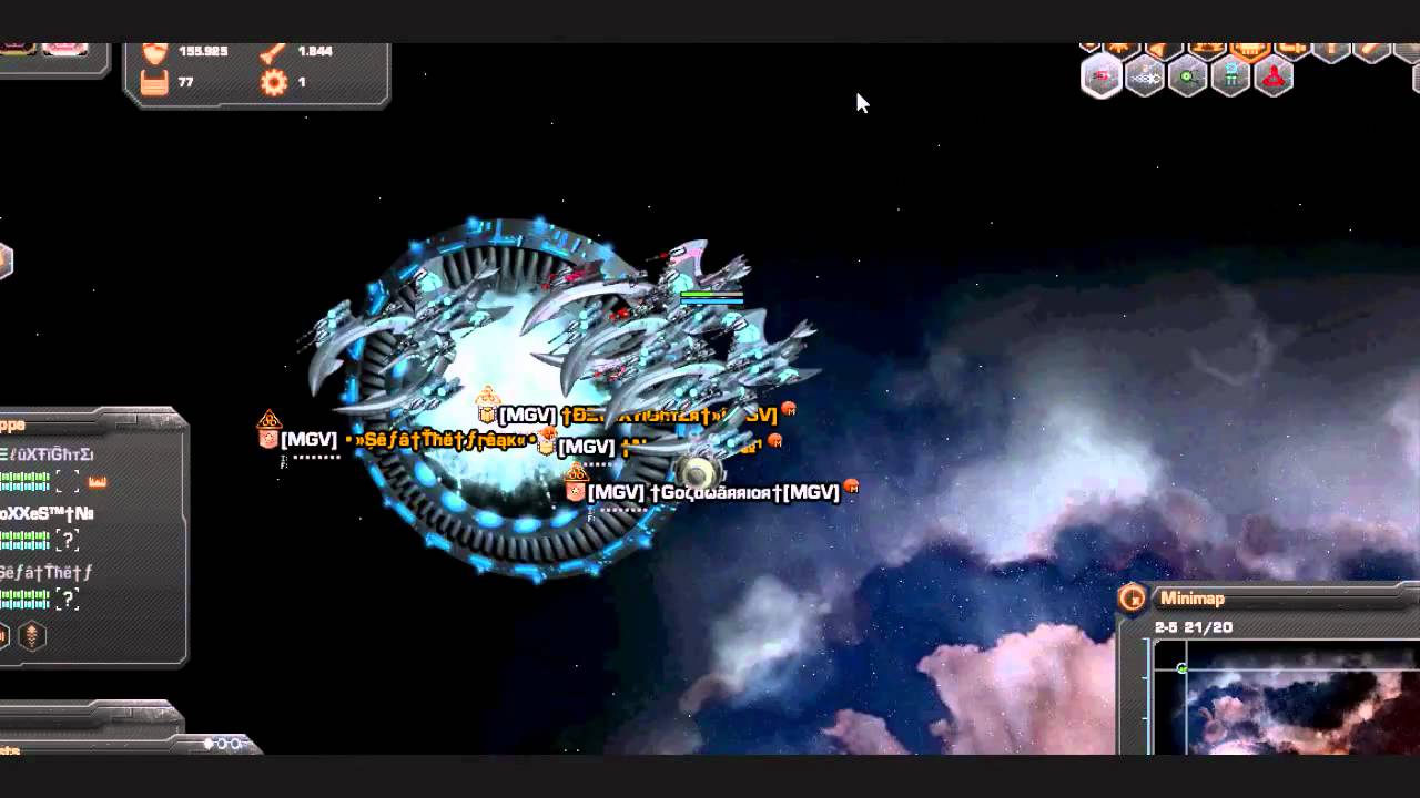 Darkorbit The Chaos Fighters
