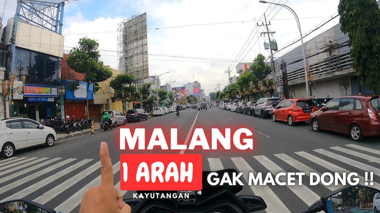 Mencoba 1 ARAH nya MALANG KAYUTANGAN, TERNYATA jadi LANCARR ??!!