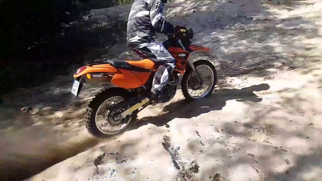 KTM LC4 640 ADVENTURE OFFROAD