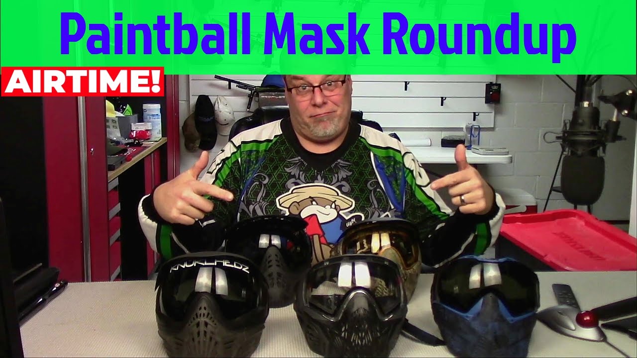 Paintball Mask Roundup!