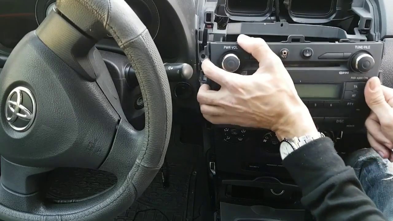 Toyota Corolla 2007 2011 Android 5 1 car dvd player unboxing, installation, review