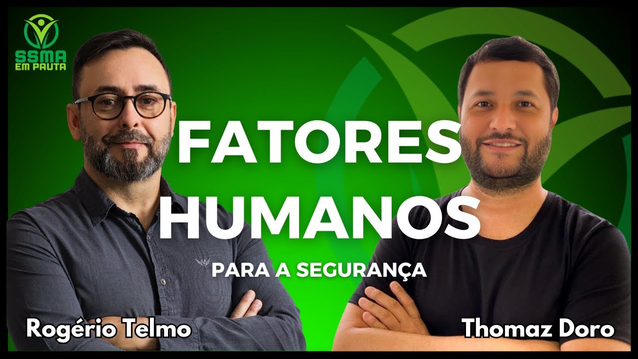 Fatores Humanos para a Segurança!