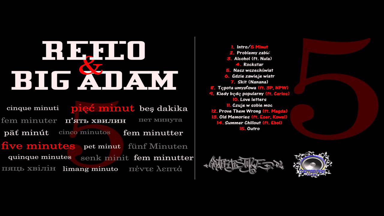 1. Reflo & Big Adam - Intro (5 minut)