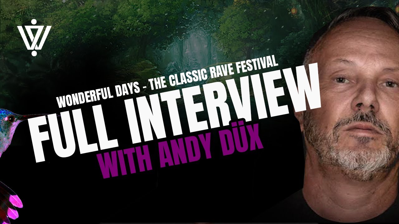 Wonderful Days - The Classic Rave Interview with Andy Düx