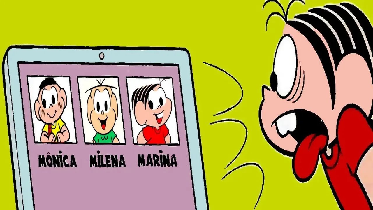 A TURMA DA MÔNICA TROCOU DE NOME - GIBITUBE