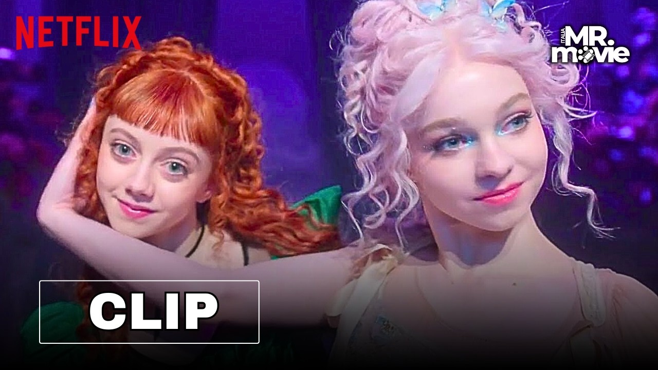 MERCOLED&Igrave; 2 - Il BALLO di ENID e AGNES su THE DEAD DANCE di LADY GAGA (2025) Clip ITA | Netflix