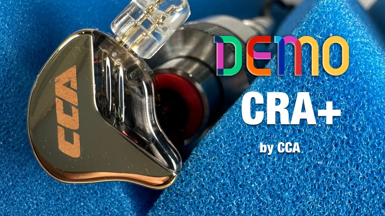 CCA CRA+ | Sound Demo