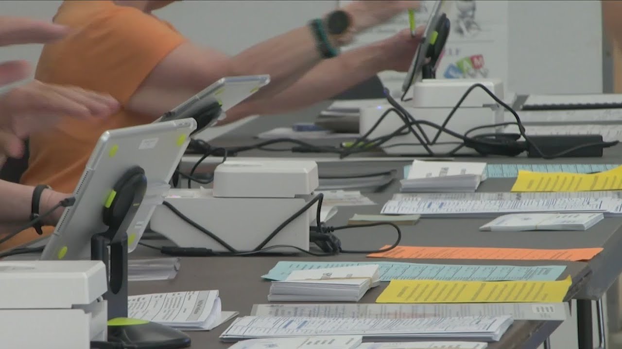 Over 3,000 residents show up for early voting in Monroe County