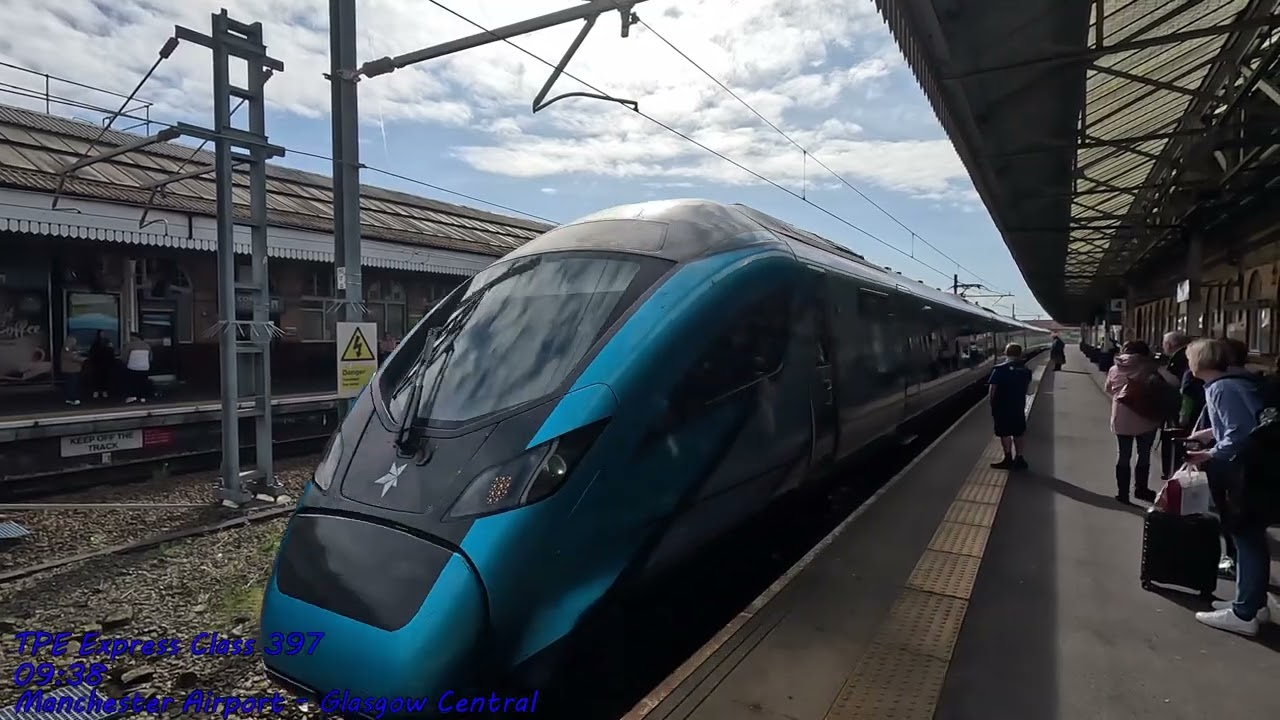 Sunday session at Bolton on 27/4/25 including some busy platforms and more!