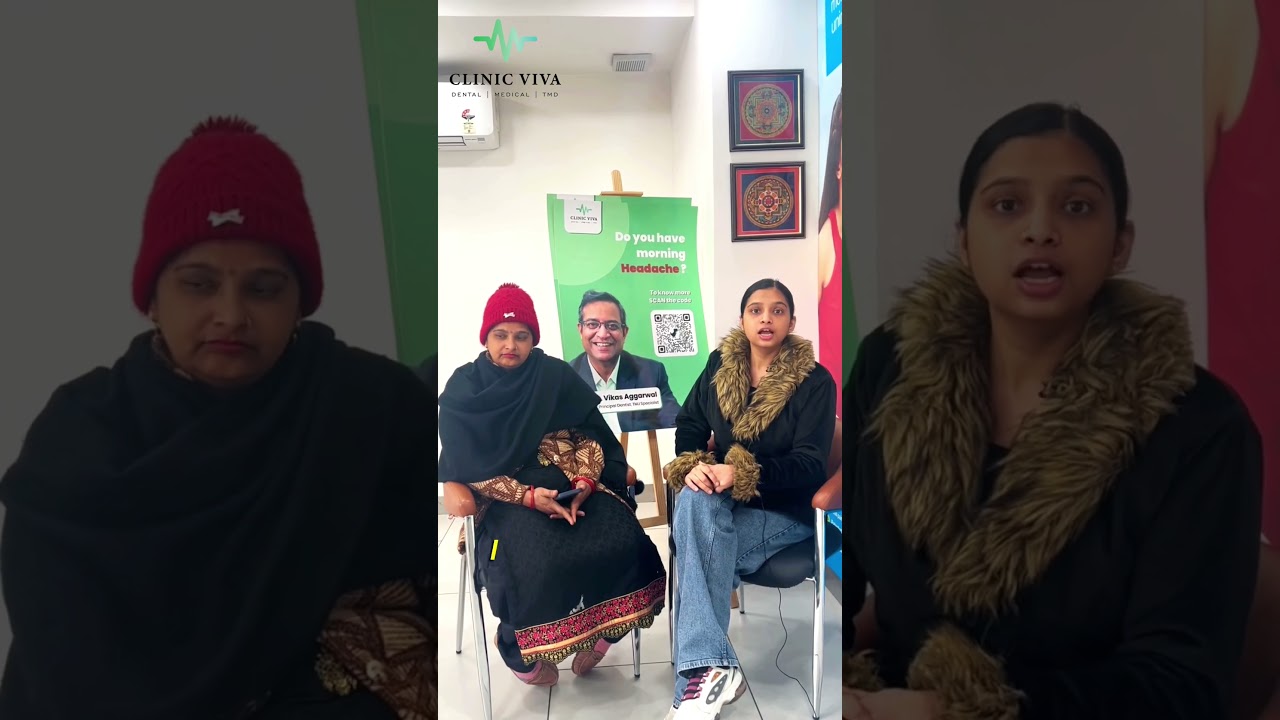 TMD Pain Relief Review of Clinic Viva | Dr Vikas - TMJ Specialist in Delhi