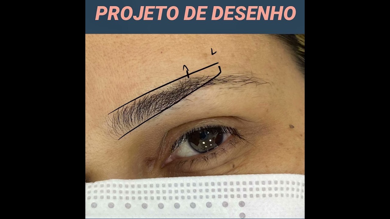 Micropigmentação - Projeto de desenho