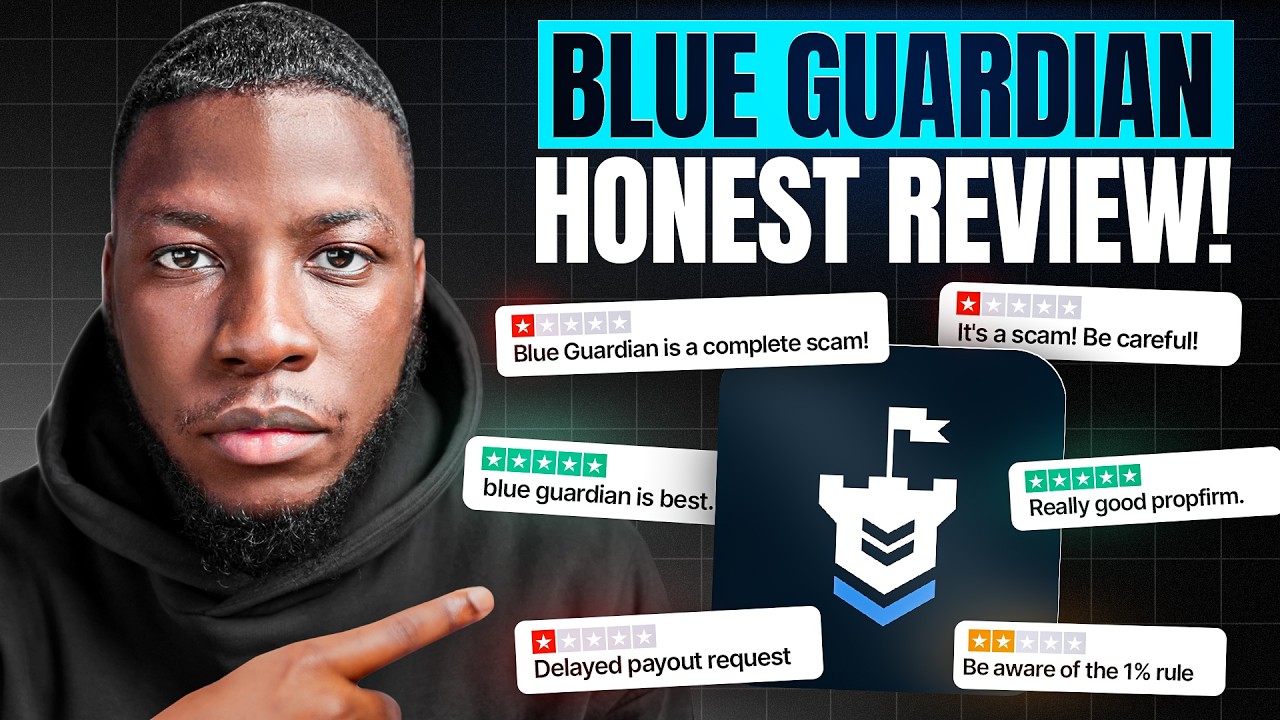 Обзор компании Blue Guardian Prop Firm &mdash; Моё честное мнение после месяца работы.