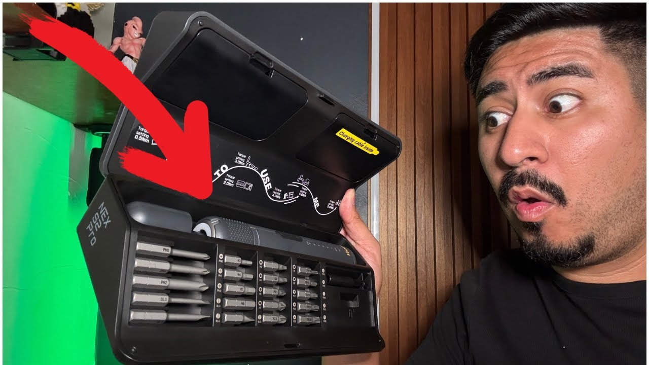 Обзор электрической отвёртки Fanttik S2 Pro | 7 настроек крутящего момента + адаптер 90&deg; 🔧⚡