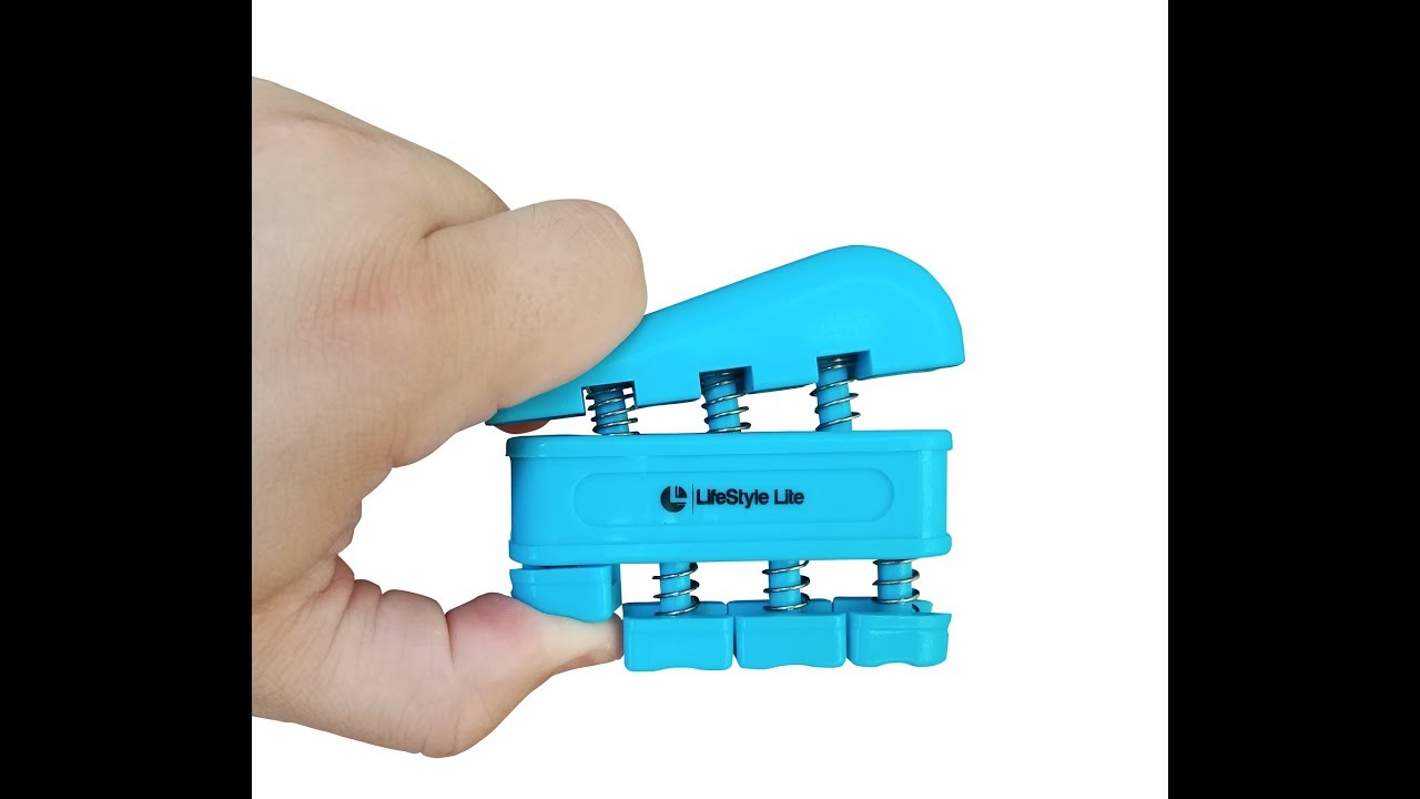 Finger Strengthening Workout - How to use LifeStyle Lite finger exerciser
