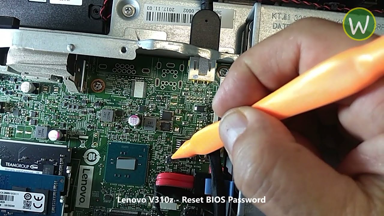 Lenovo V310z - Lupa Password BIOS - Bagaimana Cara Reset CMOS BIOS