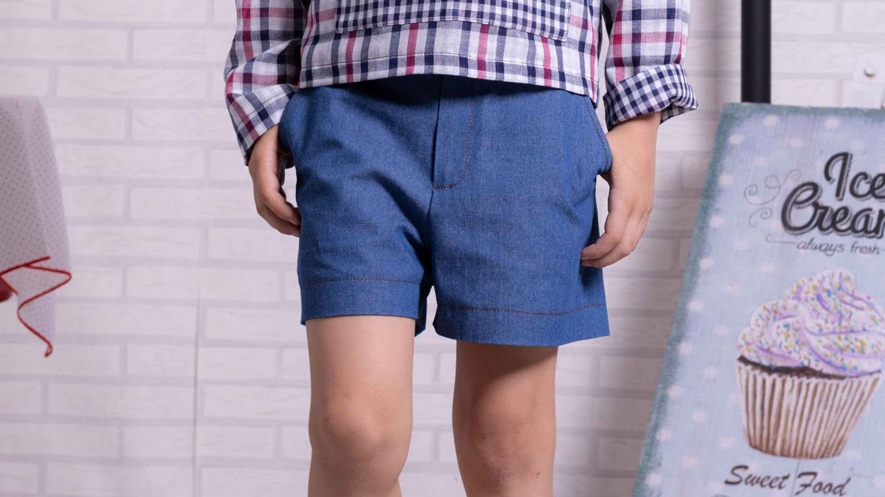 Pantal&oacute;n vaquero. REVISTA PATRONES INFANTILES n&ordm; 15