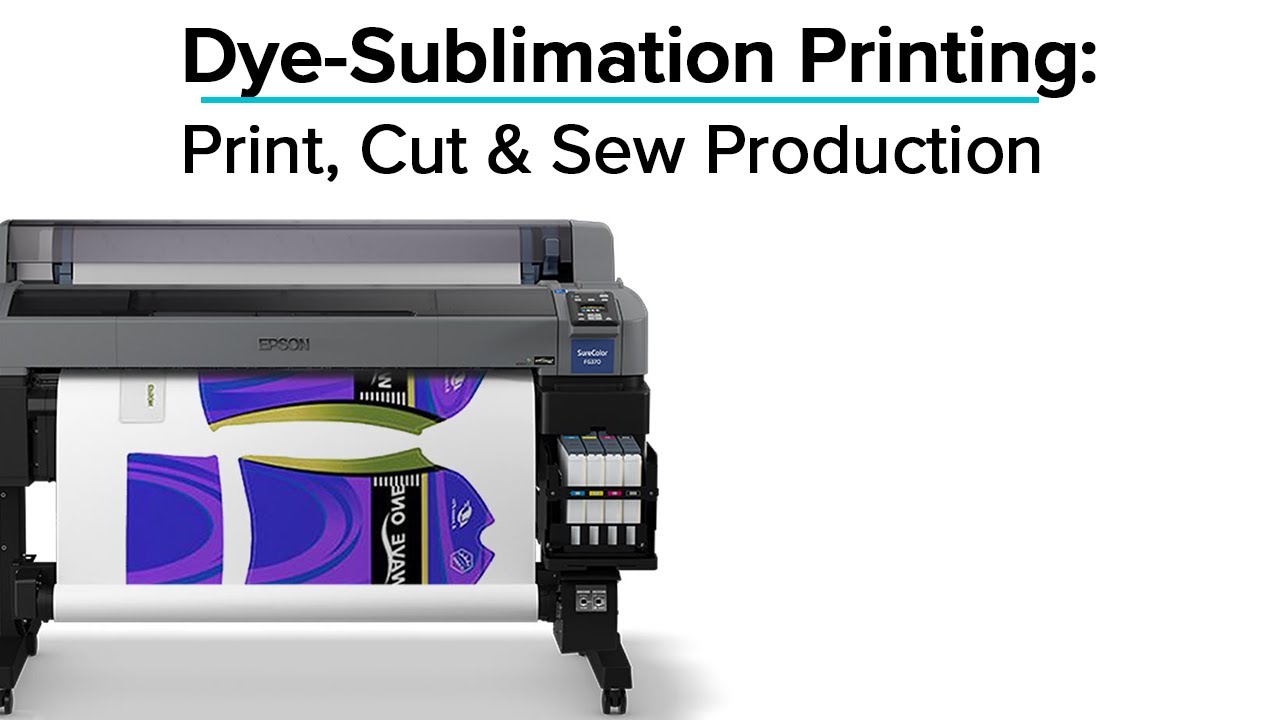 Webinar: Print, Cut & Sew with Continuous Dye-Sublimation