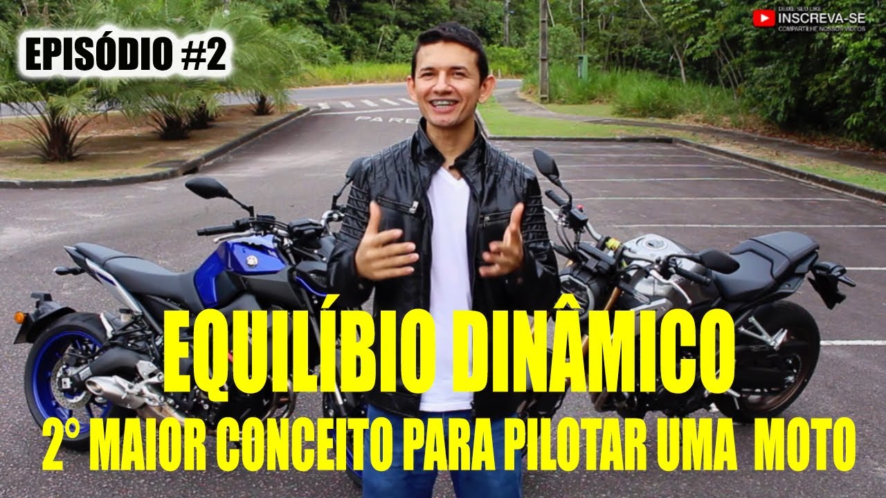 Equilíbrio dinâmico - Segundo maior conceito da pilotagem - EPISÓDIO 2