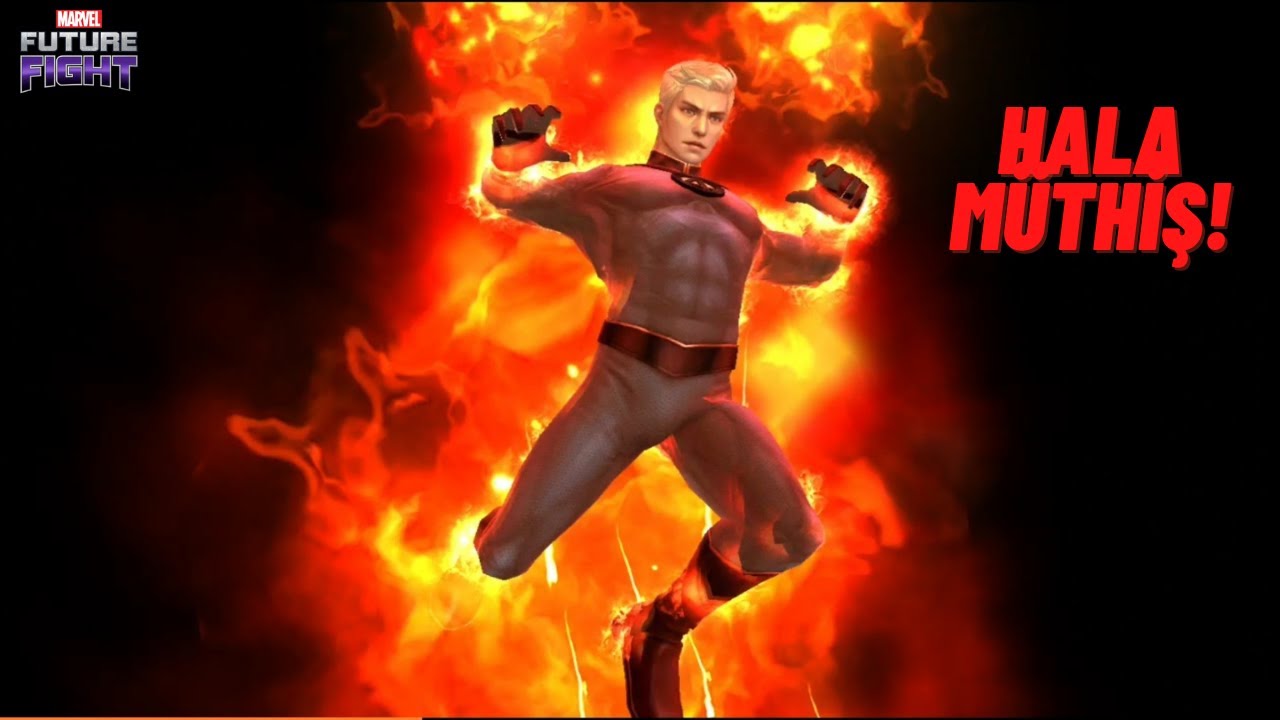 Knull 14. Seviye de Tamam! - Human Torch Hala Müthiş! | Marvel Future Fight