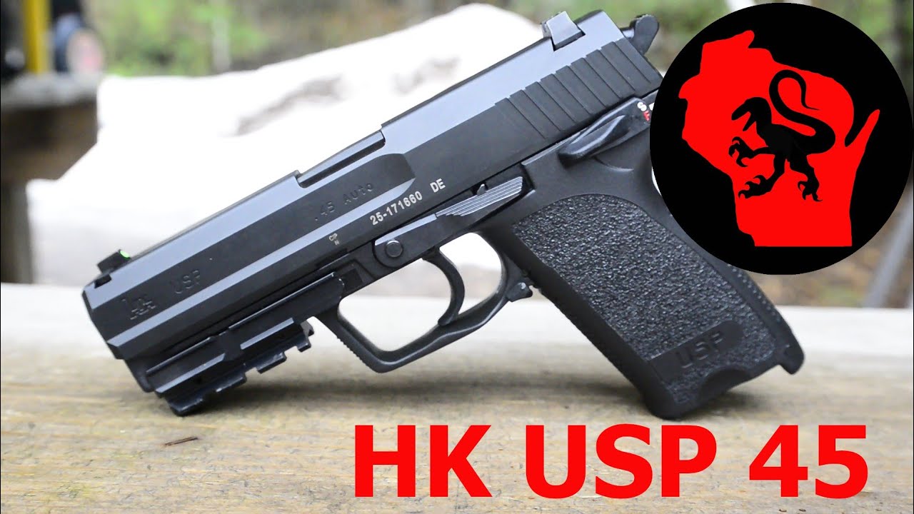 The HK USP 45
