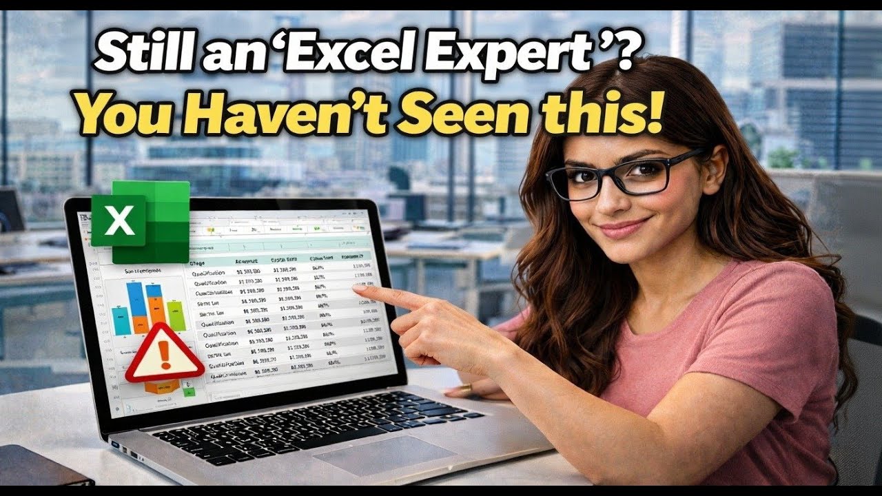 Excel 2026: Still an 'Excel Expert'? You Haven’t Seen these Advanced Excel Tricks!
