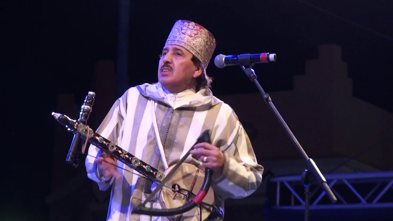 Raiss Aarab Atigui 2 au Festival des amandiers Tafraoute 2019