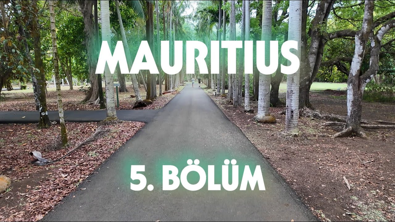 Mauritius Gezisi 5. Bölüm: Château de Labourdonnais ve Sir Seewoosagur Ramgoolam Botanik Bahçesi
