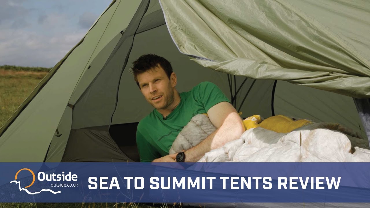 Легкие палатки Sea to Summit — обзор