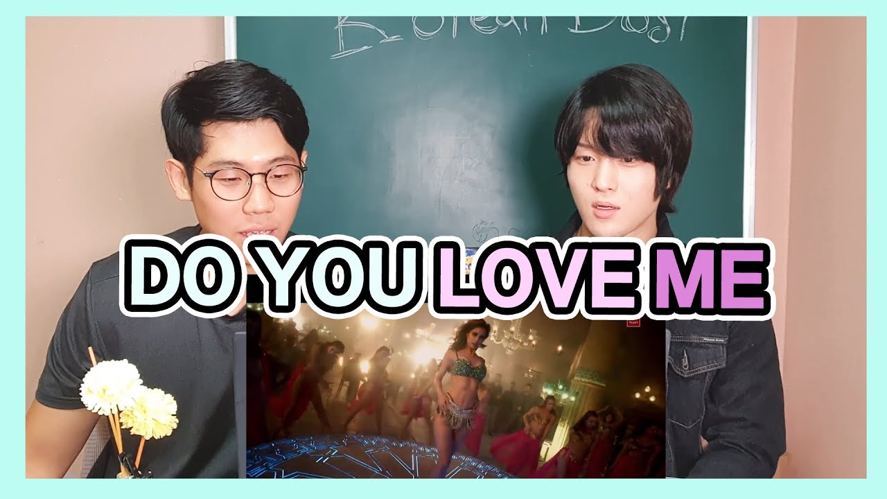 Koreans React to Amazing Disha Patani❤ | 【Do You Love Me】 Reaction | Tiger S, Shraddha K