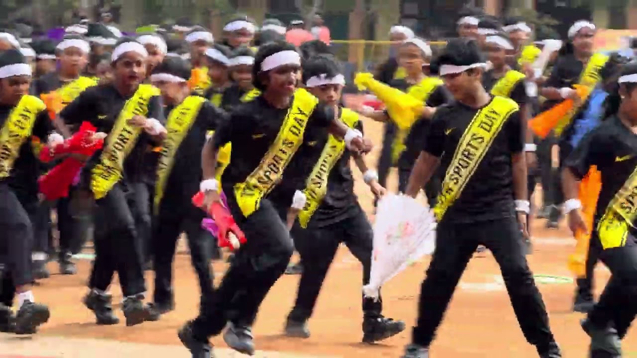 Rian’s Drill Performance | SBOA Global School 10th Annual Sports Day – Feb 6, 2025